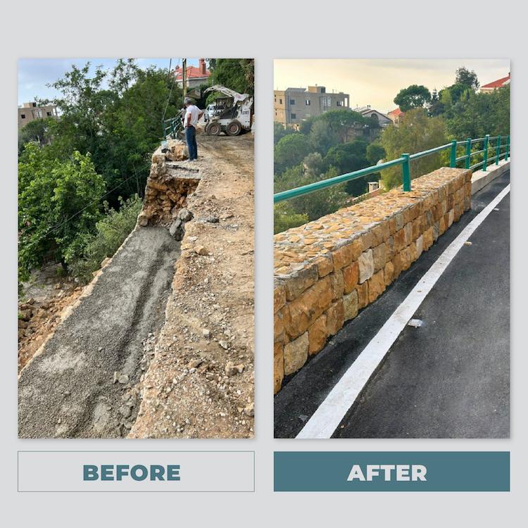 Rehabilitation works +Asphalting Works for Roads at Chemlan- Aley